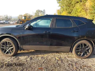 2024 Chevrolet Blazer LT with VIN 3GNKBCR44RS163824, listed as a IAAI auction lot 40545055 with 12,365 mi miles and . Bid and sale history available at DreamBid. Image 15.