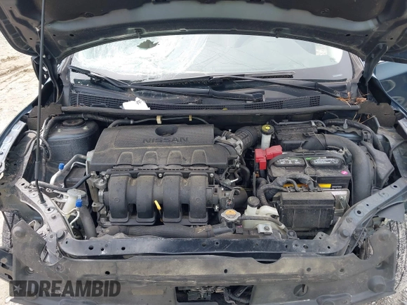2017 Nissan Sentra SV with VIN 3N1AB7AP4HY280643, listed as a IAAI auction lot 42115714 with 133,649 mi miles and . Bid and sale history available at DreamBid. Image 10.