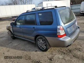 2007 Subaru Forester X L.L. Bean Ed with VIN JF1SG67647H713874, listed as a Copart auction lot 46135565 with 0 mi miles and Salvage Title. Bid and sale history available at carsss.com. Image 2.
