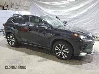 2021 Lexus NX 300 F Sport z VIN JTJSARDZ3M2262119, wystawiony jako Copart lot #57964505 z przebiegiem 48 370 mil mil oraz Szkoda całkowita • Salvage title. Historia ofert i sprzedaży dostępna na DreamBid. Obrazek 4.