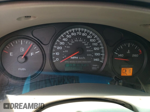 2001 Chevrolet Impala с VIN 2G1WF55E419320688, выставлен на аукционе Copart как лот 62393275 с пробегом 134 468 миль миль и Чистый • Clean title. История ставок и продаж доступна на DreamBid. Изображение 9.