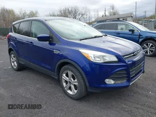 2015 Ford Escape SE with VIN 1FMCU9GX4FUC73125, listed as a IAAI auction lot 42071815 with 71,681 mi miles. Bid and sale history available at carsss.com. Image 1.