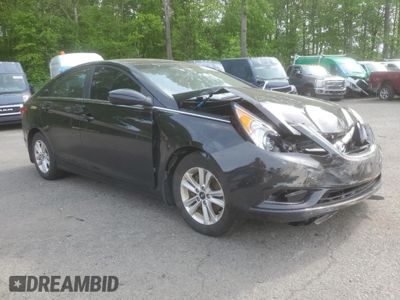 2013 Hyundai Sonata GLS z VIN 5NPEB4AC6DH541594, wystawiony jako Copart lot #56719425 z przebiegiem 114 988 mil mil oraz Szkoda całkowita • Salvage title. Historia ofert i sprzedaży dostępna na DreamBid. Obrazek 4.