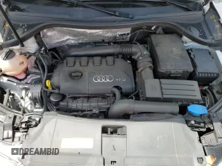2017 Audi Q3 Premium with VIN WA1ECCFS3HR011650, listed as a Copart auction lot 59007505 with 67,728 mi miles and Salvage title. Bid and sale history available at DreamBid. Image 12.