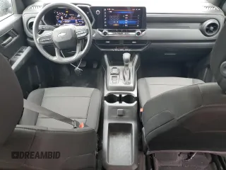 2024 Chevrolet Colorado 2WD Work Truck with VIN 1GCGSBEC1R1231469, listed as a Copart auction lot 61129055 with 14,210 mi miles and Clean title. Bid and sale history available at DreamBid. Image 8.