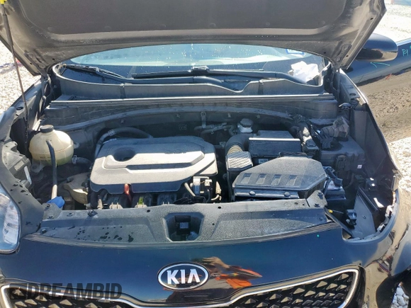 2017 Kia Sportage LX z VIN KNDPMCAC0H7229035, wystawiony jako Copart lot #58212175 z przebiegiem 66 041 mil mil oraz Szkoda całkowita • Salvage title. Historia ofert i sprzedaży dostępna na DreamBid. Obrazek 12.