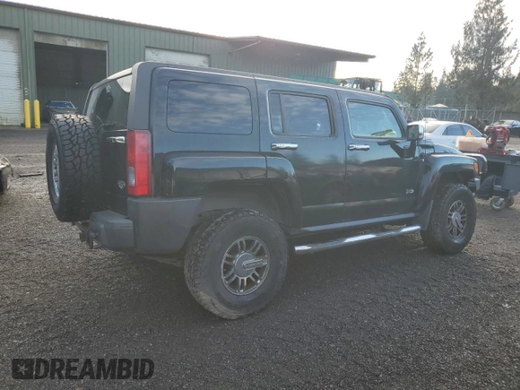2008 Hummer H3 SUV Alpha with VIN 5GTEN13L988121005, listed as a Copart auction lot 81055874 with 114,457 mi miles and Salvage Title. Bid and sale history available at carsss.com. Image 3.
