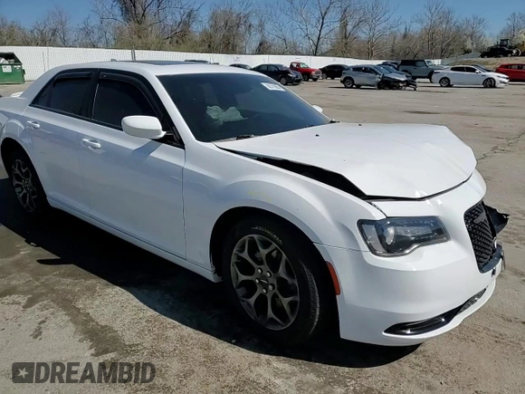 2015 Chrysler 300 S with VIN 2C3CCAGG0FH787263, listed as a Copart auction lot 50576985 with 238,599 mi miles and Salvage title. Bid and sale history available at DreamBid. Image 10.