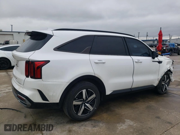 2022 Kia Sorento S with VIN 5XYRL4LC5NG128943, listed as a Copart auction lot 44909715 with 112,427 mi miles and Salvage Title. Bid and sale history available at carsss.com. Image 3.