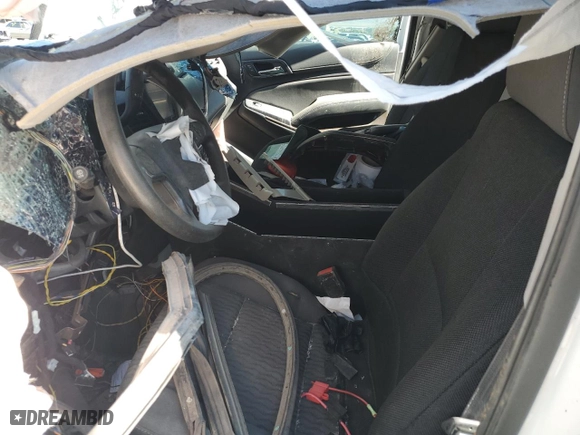2019 Chevrolet Tahoe Commercial with VIN 1GNSKFEC2KR293639, listed as a Copart auction lot 59109694 with 0 mi miles and Salvage Title. Bid and sale history available at carsss.com. Image 8.