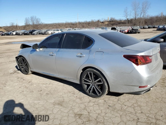2013 Lexus GS 350 with VIN JTHBE1BL5D5012160, listed as a Copart auction lot 43042755 with 151,334 mi miles and Salvage Title. Bid and sale history available at carsss.com. Image 2.
