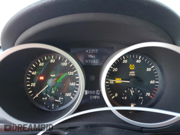 2008 Mercedes-Benz SLK-Class 3.0L with VIN WDBWK54F28F177236, listed as a Copart auction lot 83046644 with 43,355 mi miles and Salvage Title. Bid and sale history available at carsss.com. Image 9.