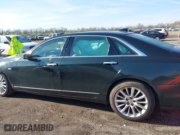 2017 Cadillac CT6 AWD with VIN 1G6KB5RS6HU124768, listed as a IAAI auction lot 41985931 with 119,606 mi miles and . Bid and sale history available at DreamBid. Image 14.