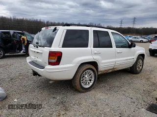 2002 Jeep Grand Cherokee Limited z VIN 1J8GX58N72C238459, wystawiony jako Copart lot #48195075 z przebiegiem 59 435 mil mil oraz Czysty tytuł • Clean title. Historia ofert i sprzedaży dostępna na DreamBid. Obrazek 3.
