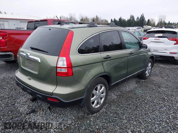 2008 Honda CR-V EX with VIN 5J6RE48578L051063, listed as a IAAI auction lot 41883685 with 198,717 mi miles. Bid and sale history available at carsss.com. Image 4.