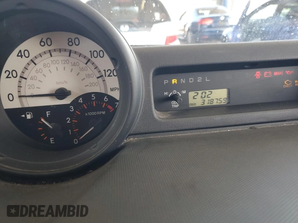 2006 Scion xB with VIN JTLKT324464084864, listed as a Copart auction lot 71895544 with 318,759 mi miles and Salvage Title. Bid and sale history available at carsss.com. Image 9.