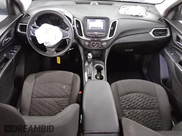 2018 Chevrolet Equinox LT z VIN 3GNAXJEV2JL400650, wystawiony jako Copart lot #55626365 z przebiegiem 117 424 mil mil oraz Czysty tytuł • Clean title. Historia ofert i sprzedaży dostępna na DreamBid. Obrazek 8.