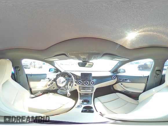 2018 Mercedes-Benz CLA with VIN WDDSJ4EB2JN656055, listed as a Copart auction lot 65317352 with 66,073 mi miles. Bid and sale history available at carsss.com. Image 12.