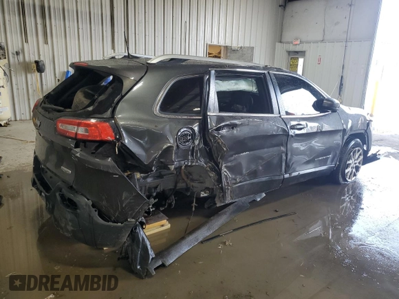2016 Jeep Cherokee Latitude with VIN 1C4PJMCS7GW153711, listed as a Copart auction lot 54570455 with 0 mi miles and Non Repairable. Bid and sale history available at carsss.com. Image 3.