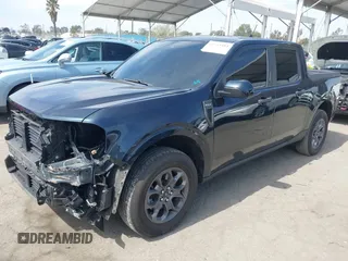2022 Ford Maverick XL with VIN 3FTTW8E30NRA27932, listed as a IAAI auction lot 41763584 with 39,115 mi miles and . Bid and sale history available at DreamBid. Image 2.