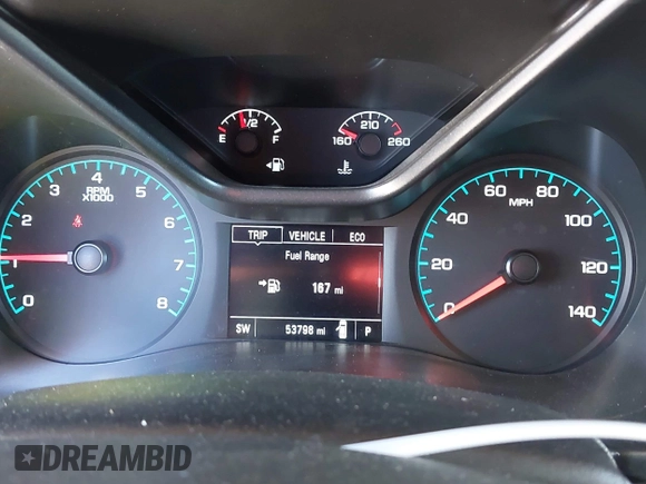 2021 Chevrolet Colorado 2WD LT z VIN 1GCGSCEN2M1156832, wystawiony jako IAAI lot #42060849 z przebiegiem 53 798 mil mil oraz . Historia ofert i sprzedaży dostępna na DreamBid. Obrazek 7.