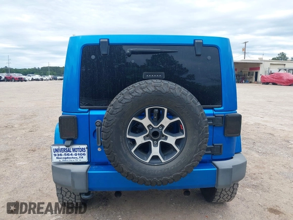 2016 Jeep Wrangler Unlimited 75th Anniversary with VIN 1C4HJWEG0GL154418, listed as a IAAI auction lot 42192717 with 102,514 mi miles and . Bid and sale history available at DreamBid. Image 16.