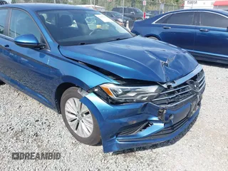 2019 Volkswagen Jetta S with VIN 3VWC57BU6KM148433, listed as a IAAI auction lot 42485665 with 54,984 mi miles and . Bid and sale history available at DreamBid. Image 6.