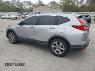 2018 Honda CR-V EX-L with VIN 7FARW1H84JE045357, listed as a Copart auction lot 51622855 with 78,492 mi miles and Salvage Title. Bid and sale history available at DreamBid. Image 2.