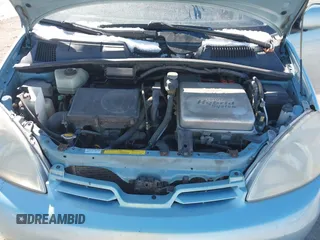 2003 Toyota Prius with VIN JT2BK18U630083222, listed as a IAAI auction lot 41615294 with 276,886 mi miles. Bid and sale history available at carsss.com. Image 10.