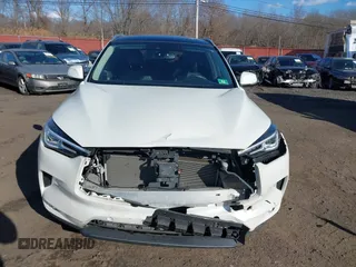 2019 Infiniti QX50 Luxe with VIN 3PCAJ5M3XKF111873, listed as a IAAI auction lot 41499218 with 37,383 mi miles and . Bid and sale history available at DreamBid. Image 12.