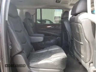 2015 Cadillac Escalade ESV Luxury with VIN 1GYS4SKJ3FR646095, listed as a Copart auction lot 52110345 with 89,818 mi miles and Salvage title. Bid and sale history available at DreamBid. Image 11.