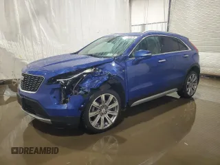 2021 Cadillac XT4 AWD Premium Luxury with VIN 1GYFZDR49MF044119, listed as a Copart auction lot 44242575 with 36,479 mi miles and Salvage Title. Bid and sale history available at carsss.com. Image 1.