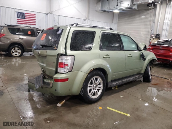 2010 Mercury Mariner Premier with VIN 4M2CN9H71AKJ27750, listed as a Copart auction lot 45787965 with 0 mi miles and Clean Title. Bid and sale history available at carsss.com. Image 3.