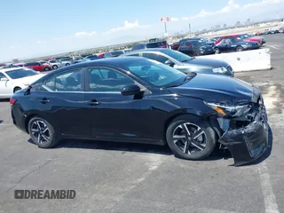 2024 Nissan Sentra SV with VIN 3N1AB8CV1RY252205, listed as a IAAI auction lot 42402273 with 23,328 mi miles and . Bid and sale history available at DreamBid. Image 13.