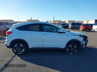 2018 Honda HR-V EX-L Navi with VIN 3CZRU5H73JM704258, listed as a IAAI auction lot 41347136 with 1 mi miles. Bid and sale history available at carsss.com. Image 13.