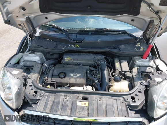 2012 MINI Countryman S with VIN WMWZC5C54CWM13119, listed as a IAAI auction lot 42467904 with 115,531 mi miles and . Bid and sale history available at DreamBid. Image 10.