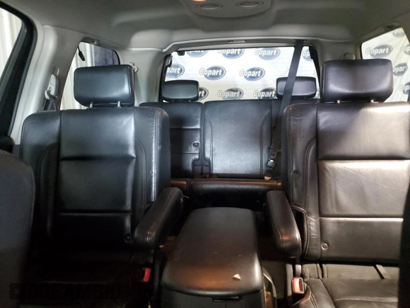 2008 Infiniti QX56 z VIN 5N3AA08D98N909588, wystawiony jako Copart lot #54063755 z przebiegiem 150 723 mil mil oraz Czysty tytuł • Clean title. Historia ofert i sprzedaży dostępna na DreamBid. Obrazek 10.