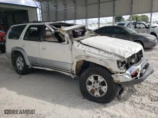 1997 Toyota 4Runner Limited with VIN JT3GN87R7V0049520, listed as a Copart auction lot 72088204 with 307,874 mi miles and Salvage Title. Bid and sale history available at carsss.com. Image 4.