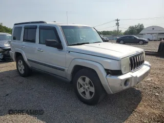 2007 Jeep Commander Sport с VIN 1J8HG48K07C647706, выставлен на аукционе Copart как лот 60972205 с пробегом 123 687 миль миль и Чистый • Clean title. История ставок и продаж доступна на DreamBid. Изображение 4.