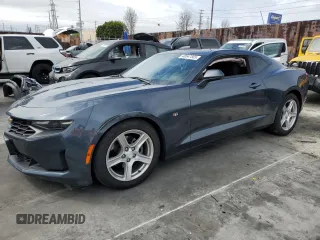 2019 Chevrolet Camaro 1LT z VIN 1G1FB1RX5K0136601, wystawiony jako Copart lot #48547565 z przebiegiem 51 712 mil mil oraz Szkoda całkowita • Salvage title. Historia ofert i sprzedaży dostępna na DreamBid. Obrazek 1.