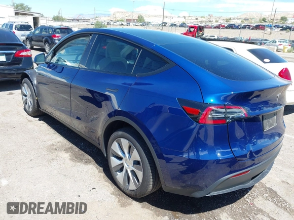 2024 Tesla Model Y Long Range with VIN 7SAYGDEE6RA242980, listed as a IAAI auction lot 40121685 with 9,126 mi miles and . Bid and sale history available at DreamBid. Image 15.