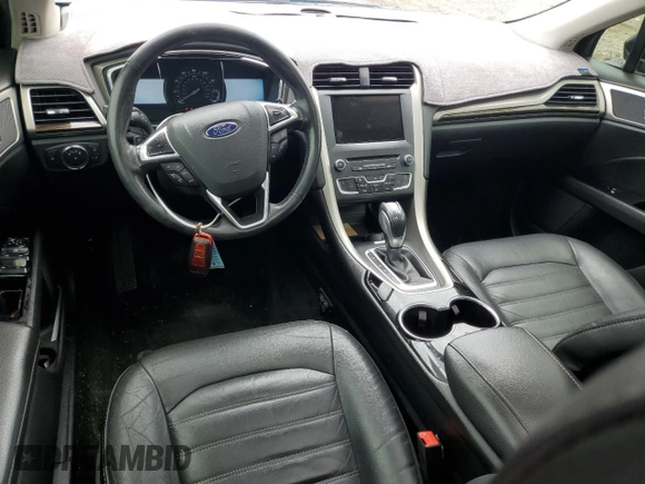 2016 Ford Fusion SE with VIN 3FA6P0T98GR163785, listed as a Copart auction lot 61542735 with 112,776 mi miles and Salvage title. Bid and sale history available at DreamBid. Image 8.
