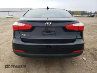 2015 Kia Forte LX with VIN KNAFX4A62F5365000, listed as a Copart auction lot 53270205 with 172,676 mi miles and Clean Title. Bid and sale history available at DreamBid. Image 6.