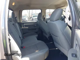2018 Ram 1500 Big Horn with VIN 1C6RR7LM6JS246875, listed as a IAAI auction lot 41942345 with 135,592 mi miles. Bid and sale history available at carsss.com. Image 8.
