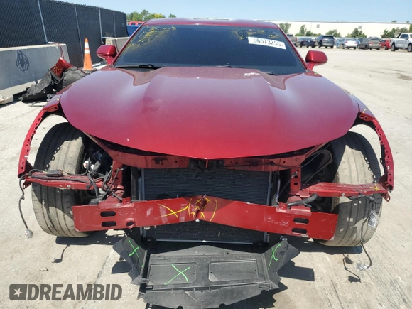 2024 Chevrolet Camaro 1LT z VIN 1G1FB1RS8R0103218, wystawiony jako Copart lot #56573255 z przebiegiem 29 118 mil mil oraz Szkoda całkowita • Salvage title. Historia ofert i sprzedaży dostępna na DreamBid. Obrazek 5.