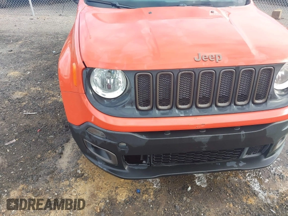 2016 Jeep Renegade Latitude with VIN ZACCJABT5GPE31204, listed as a IAAI auction lot 41828985 with 162,684 mi miles and . Bid and sale history available at DreamBid. Image 17.