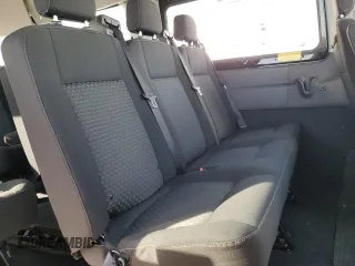 2023 Ford Transit Passenger XL with VIN 1FBVU4XG3PKA55923, listed as a Copart auction lot 47928165 with 83,174 mi miles and Salvage title. Bid and sale history available at DreamBid. Image 11.