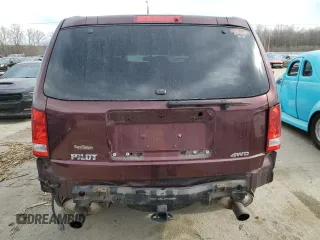 2012 Honda Pilot EX-L with VIN 5FNYF4H60CB041042, listed as a Copart auction lot 46804105 with 174,115 mi miles and Salvage Title. Bid and sale history available at DreamBid. Image 6.