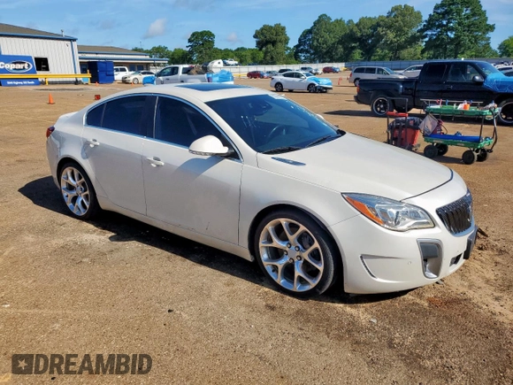 2015 Buick Regal GS with VIN 2G4GT5GX3F9226484, listed as a Copart auction lot 62292075 with 136,207 mi miles and Clean title. Bid and sale history available at DreamBid. Image 4.