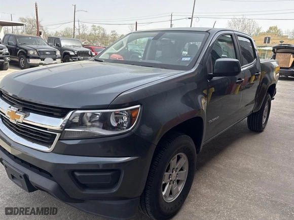 2017 Chevrolet Colorado 2WD WT with VIN 1GCGSBEN8H1147049, listed as a Copart auction lot 49529735 with 116,410 mi miles and Clean Title. Bid and sale history available at carsss.com. Image 2.